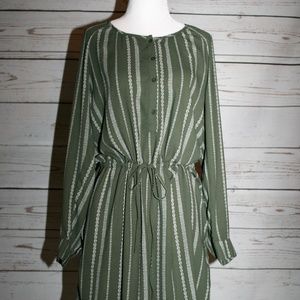 GAP lose sift shirt dress